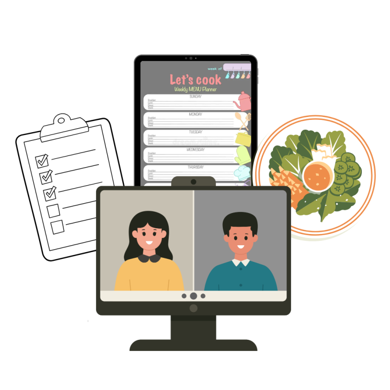 Program Individual de nutritie personalizata cu suport