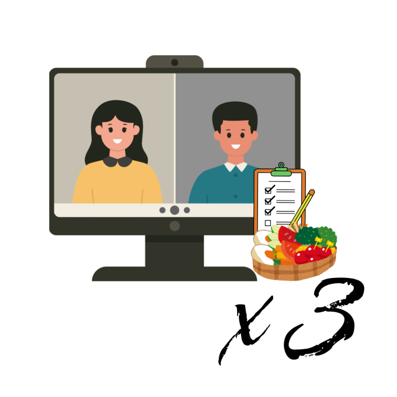 Pachet 3 Consultanțe 1:1 live (online)