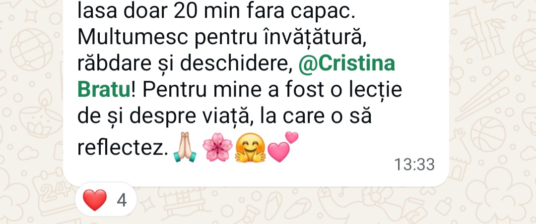 Program Maia de la Zero si Paine cu Maia